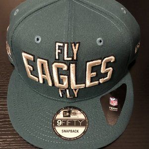Fly Eagles Fly Philadelphia Eagles New Era Super Bowl LII Champions Snapback